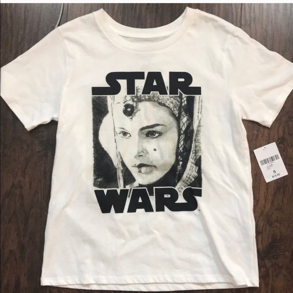 NWT Star Wars Film T-Shirt